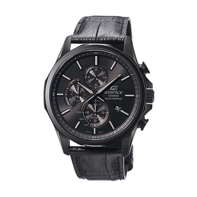 

Casio Men s Analog Quartz Watch EFB-670SCL-1AV чёрный
