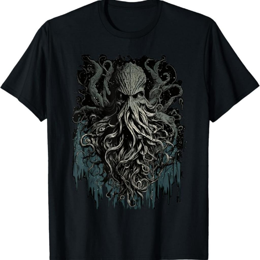 Cthulhu Lovecraft Horror Cthulhu Myth Entity of Cthulhu T-Shirt