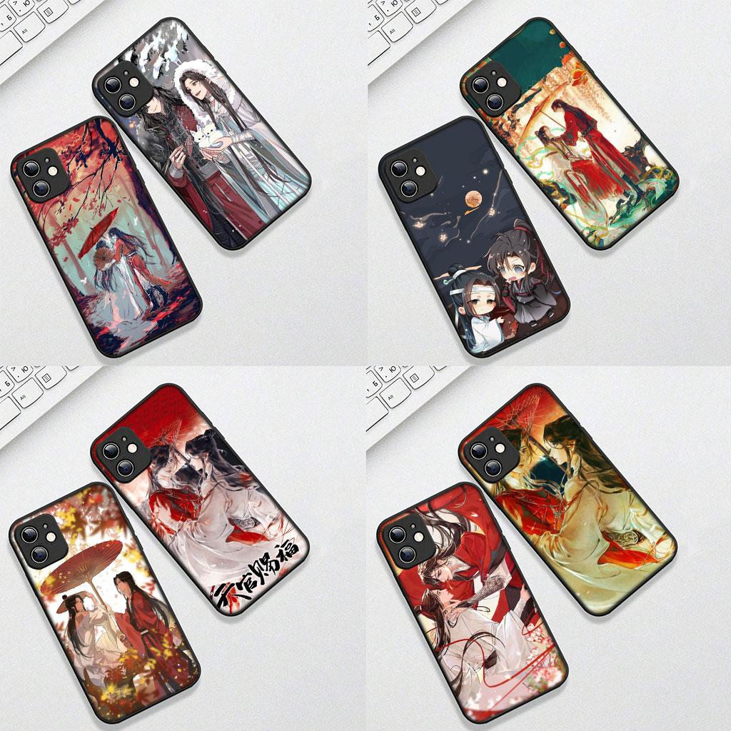 Phone Cover for Apple iPhone 17 16 14 15 Pro Max Plus 15+ 16E XR ProMax Air Case TGCF Heaven official's Blessing Tian Guan Ci Fu