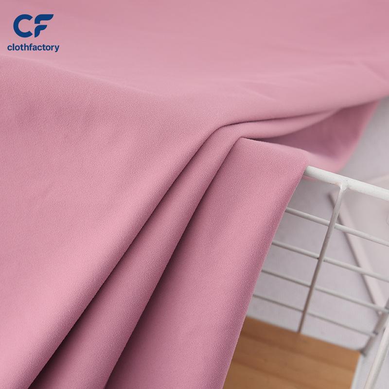 230GSM Double Sided Matte Breathable Eco-Friendly Nylon Spandex Fabric 75/25 Interlock Soft Workout for Biker Shorts