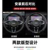 Car 3D Haval Logo Suede Carbon Fiber Steering Wheel Cover For Jolion H1 H2 H2S H3 H4 H5 H6 H9 F5 F7 F7x Car Interior Accessories