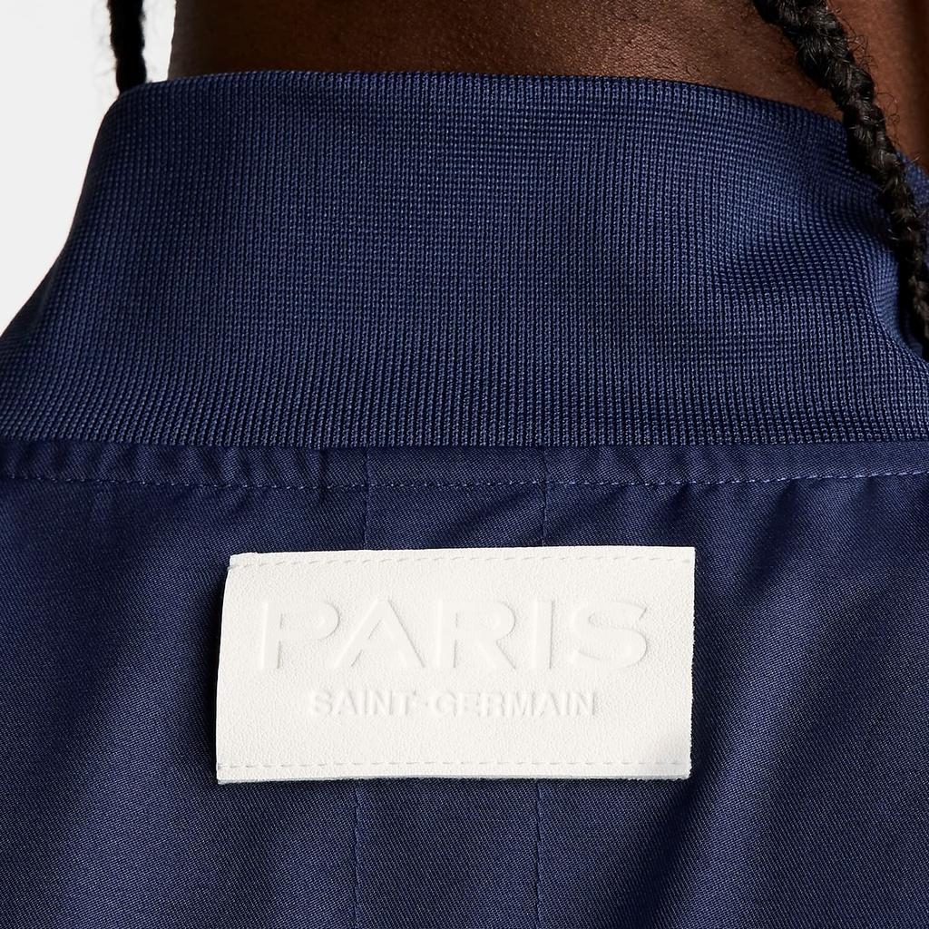 New Nike Paris Saint Germain FW24 Jackets Coats Men's Marine Blue FQ3154-410