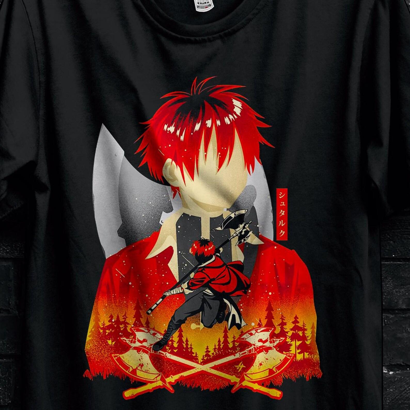 Stark Sousou No Frieren Cosplay Shirt For Girls,Eisen Anime Appareal,Heiter Poster For Frieren,Himmel Sweater For Man,Gift Mangaka Japanese 4XL