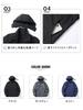 ANONIE and Warm Lightweight Stadium Dark Size XL Men's Windproof, Cold-Resistant, Breathable, Jacket, Grey,