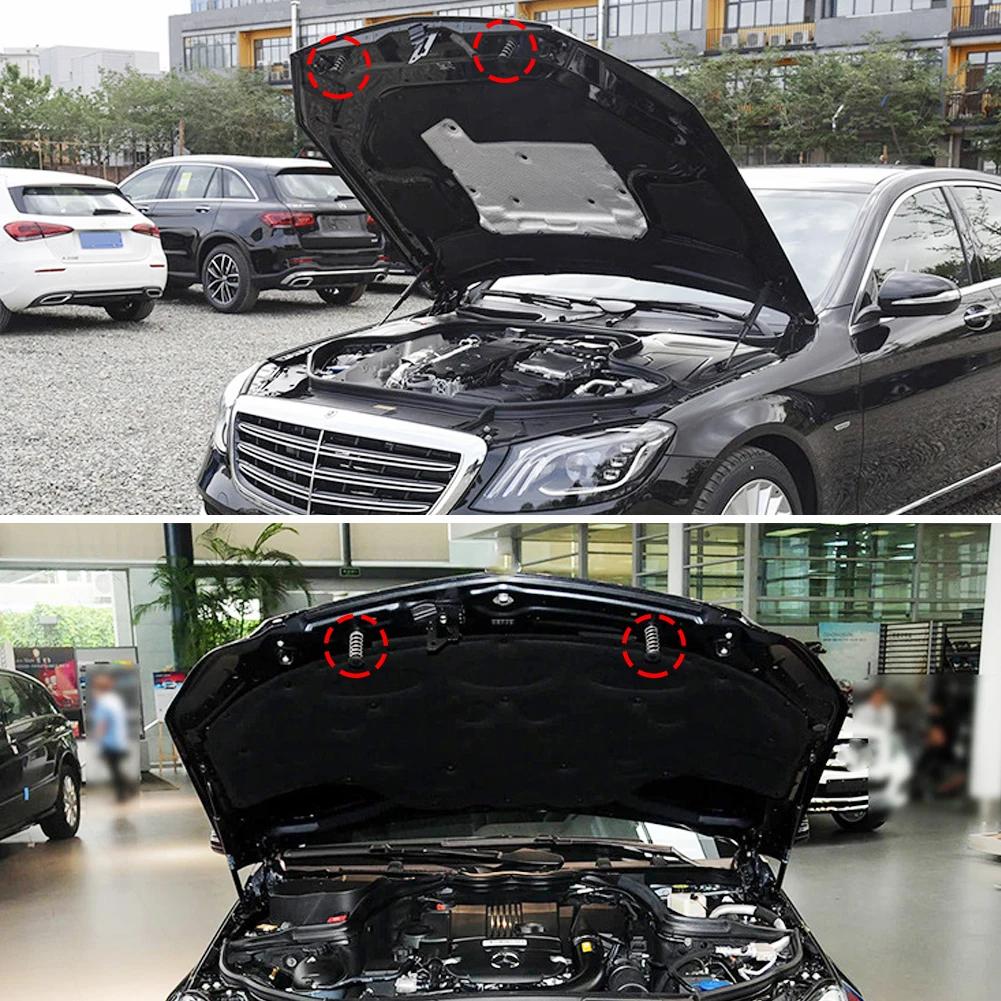A2048800227 2ks Pružiny kapoty motoru auta Autopříslušenství Pro Mercedes-Benz W204 W212 X204 C63 C250 C300 C350