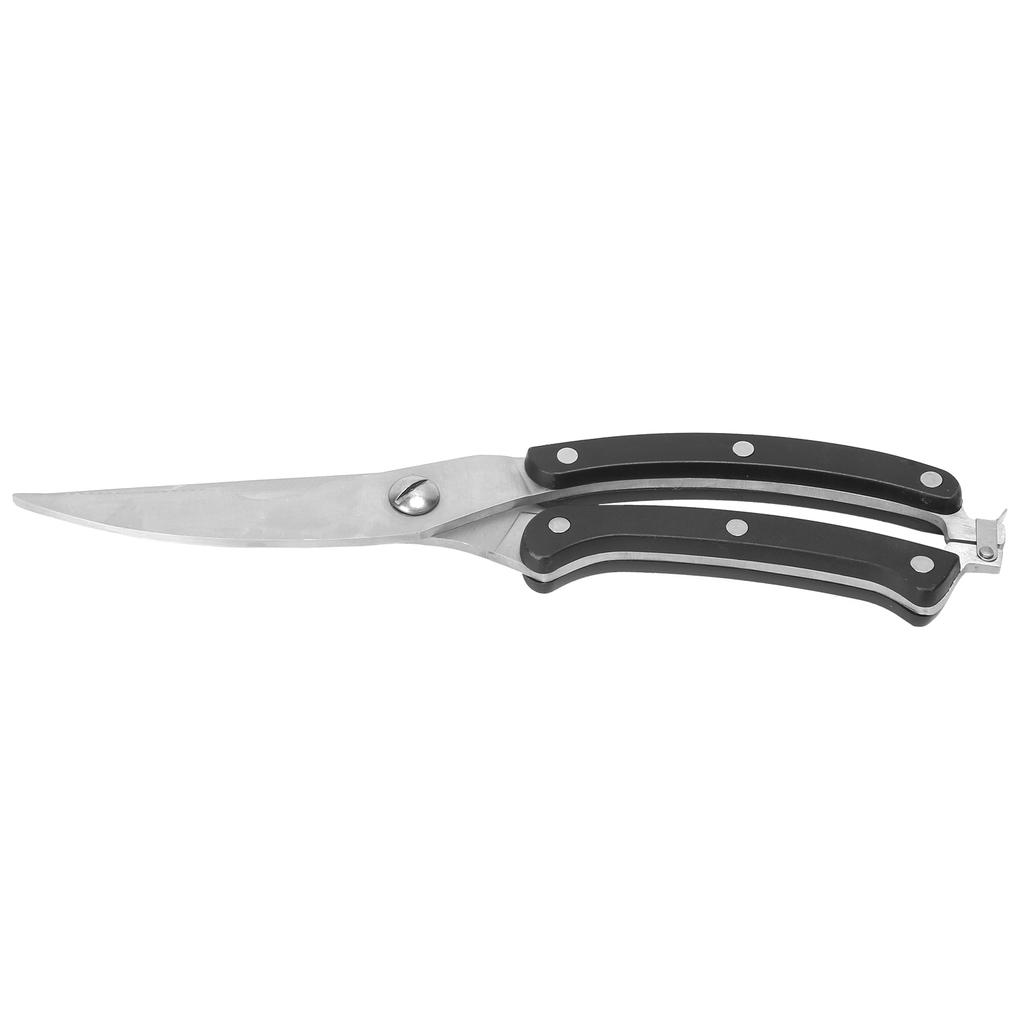 Kitchen Shears Sharp Safe Ergonomic Design Stainless Steel Multifunctional Scissors for Chicken Poultry Fish