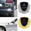 Metal Carbon Fiber Car Side Window Emblem Badge Stickers Decals for DS C3 C4 C5 DS4 DS5 Cactus Picasso Berlingo Styling