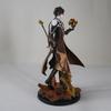 Genshin Impact Zhongli Anime Figure Gk Action Figures Statue Figurine Ornament 27cm Model Doll Pvc Desk Decoration Kids Toy Gift