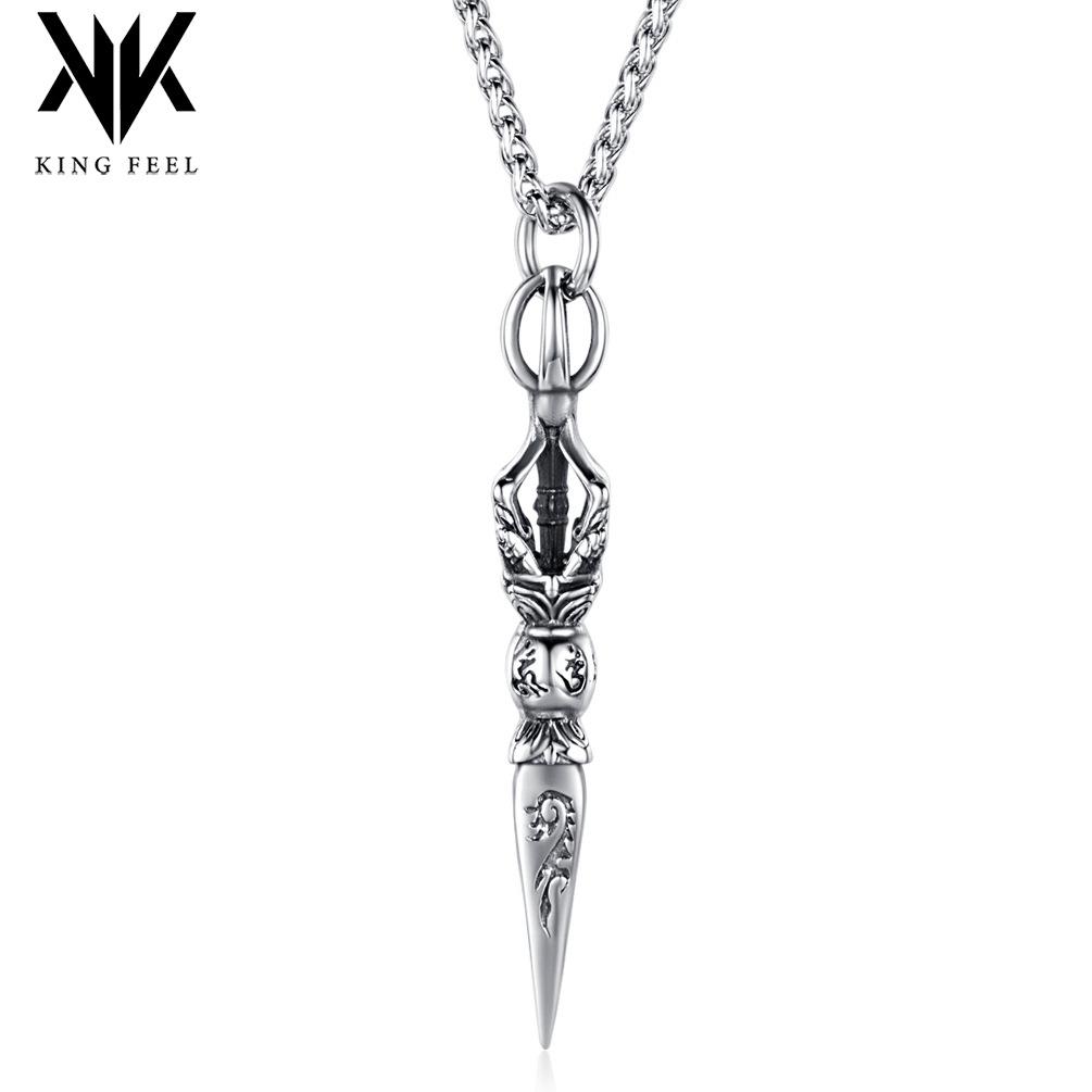 

Винтажная подвеска Кинг Конг - Ювелирные изделия из титановой нержавеющей стали Single Pendant