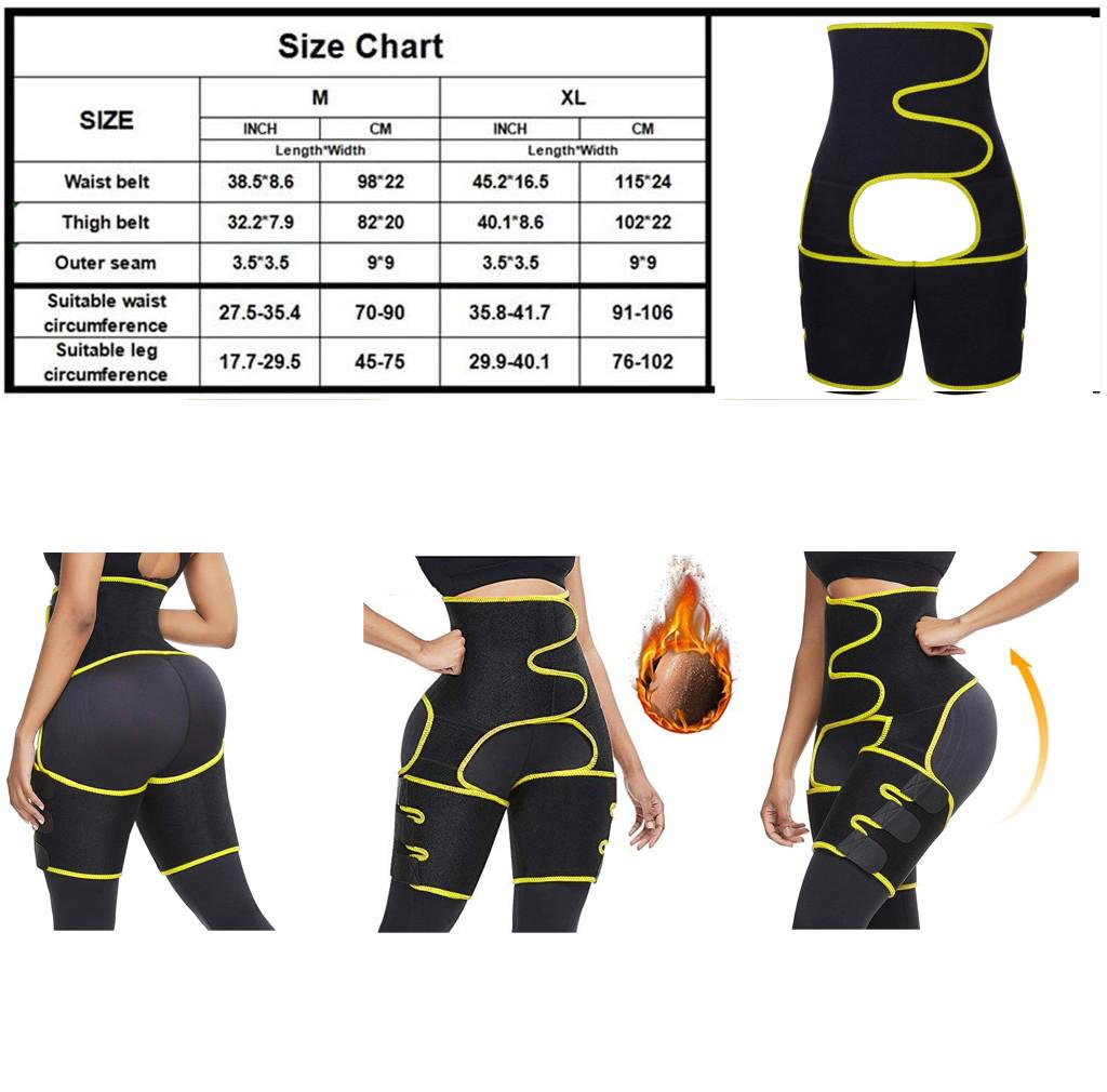 Buy Women Slim Thigh Leg Shapers Slender Slimming Belt Thigh Slimmer