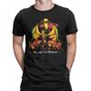 Dio Band Rock T-Shirt für Herren Damen Lässig 100% Baumwolle T-Shirts Rundhals Kurzarm T-Shirt Einzigartige Oberteile