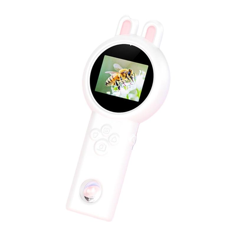 Handheld Pocket Digital Microscope for Youngly Explorers with Recording Functions High Definition Imaging Learning Tool