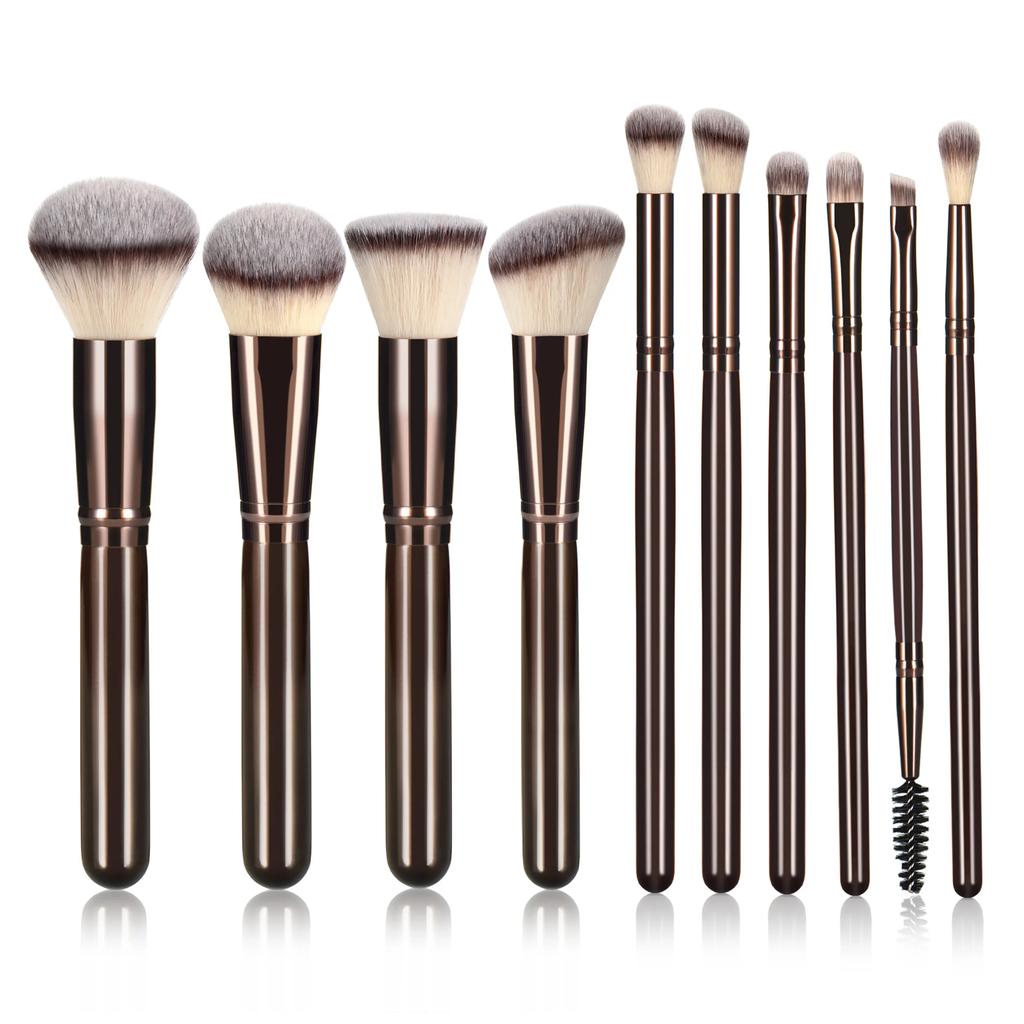 Makeup Brushes Set Face Eyes Make Up Brush Eyelash Eyeshadow Eyebrow Eyeliner Foundation Powder Blush Highlight Lips Brush