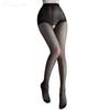 Xianyi Sex Interest Black Silk Women's Open Crotch Stockings One-piece Sexy Passion Temptation Thin Perspective Free Pantyhose W5