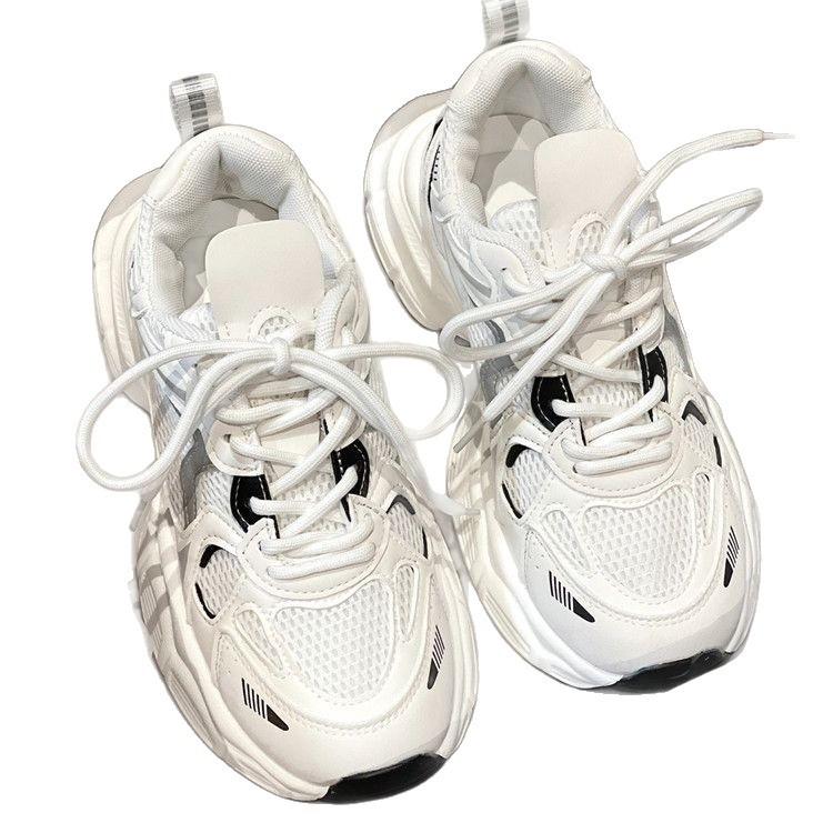 Autumn and winter new Japanese retro jogging shoes casual sports shoes lightweight dad shoes