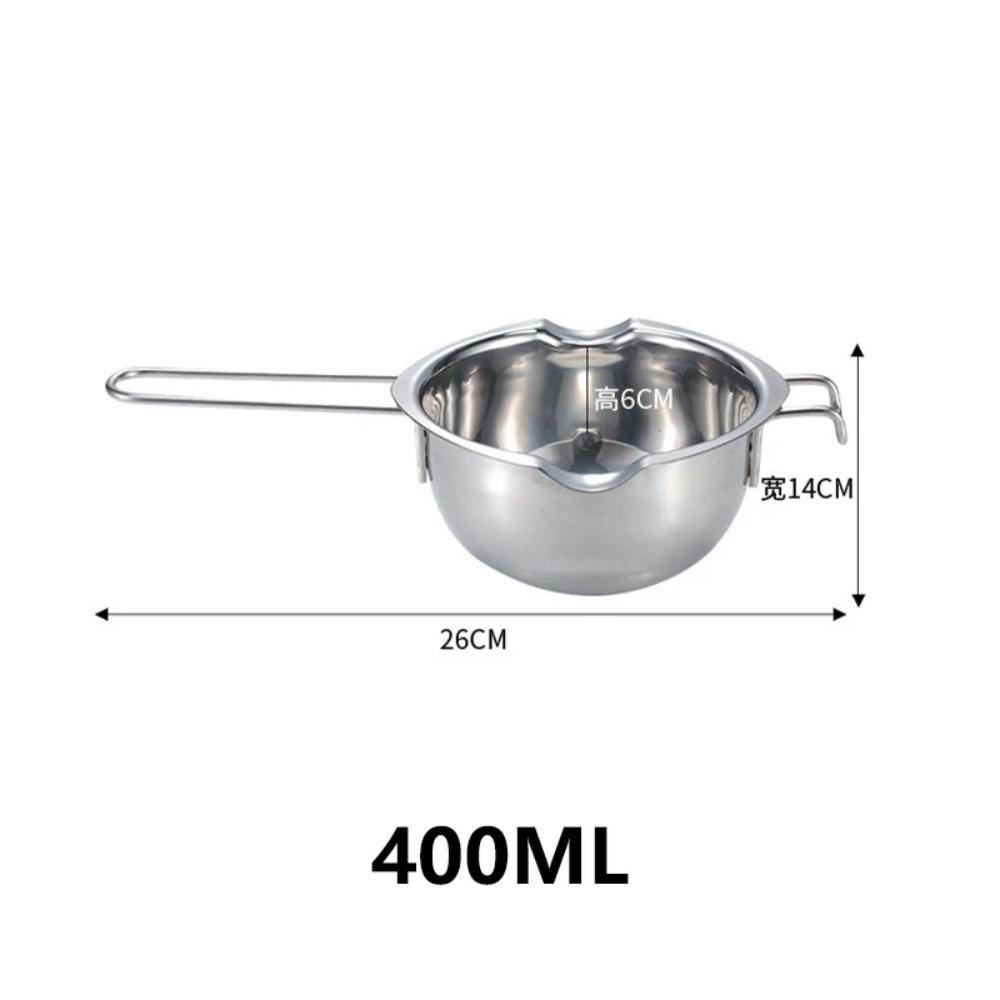 

Нержавеющая сталь горшок для плавления воска длинная ручка ароматерапия свеча мыло шоколад масло ручная работа процесс изготовления мыла инструмент