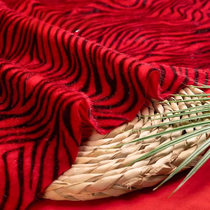 50x160cm Plüschstoff mit Leopardenmuster, Imitation von Nerzfell, für DIY-Nähen, Schuhe, Mützen, Schals, Bänder, Futterstoffe, Kleider
