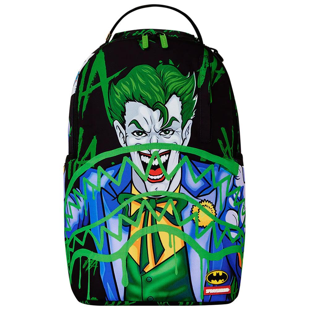 New SPRAYGROUND DC Collaboration Polyester Backpack Regular Unisex Multicolor W1035735