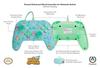 PowerA [Officially Licensed Nintendo Product] Gaming Controller with Animal Crossing Design [Parallel Import]