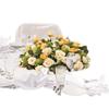 Japanese-Style Floral Art Dining and Bedside Table Arrangement