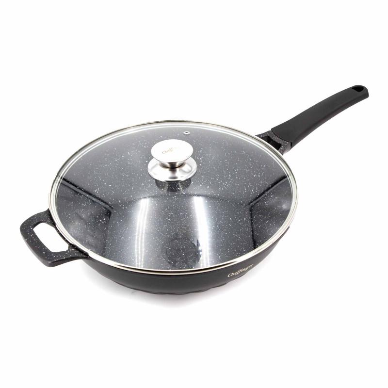 

CHEFFINGER Wok 32 см все конфорки