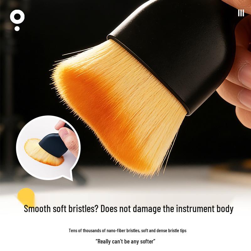 Professionelles Instrumenten-Reinigungsbürsten-Set für Gitarre, Klavier, Violine, Guzheng - Staubwisch- und Wartungsbürste