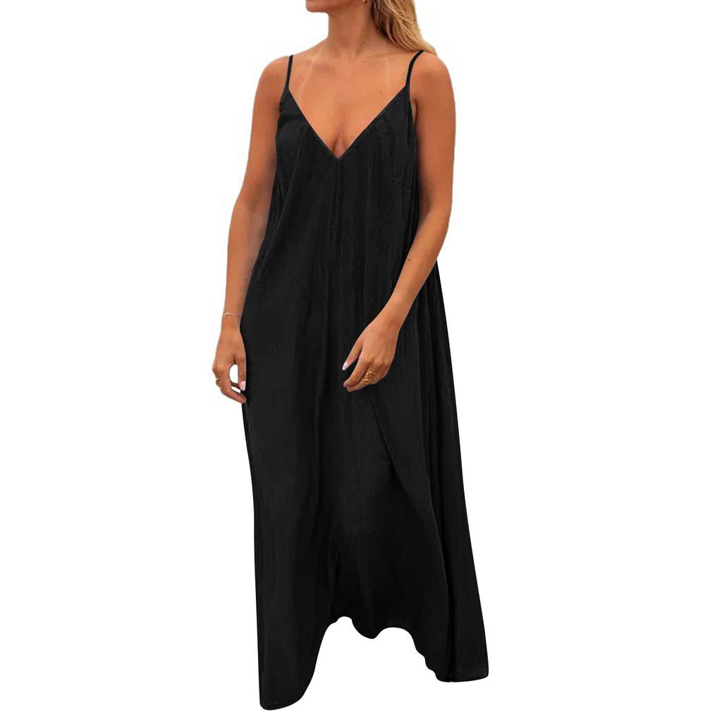 Women's  Short Sleeve Beach Dress Casual Dress