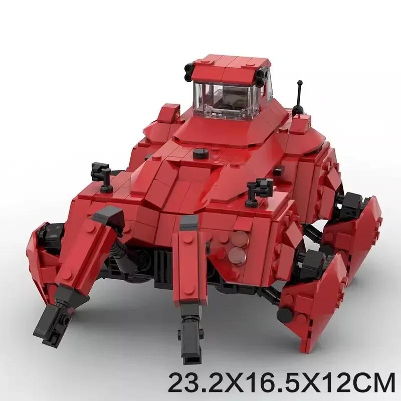 

MOC Tank Hammer Game 40 Battle Military Baneblade Immolator Rhino APC Armored Vehicles Sets Building Blocks Toys Gifts