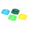 Colorful Silicone Key Identifier Caps 12 Pack Flexible Key Covers for Easy Key ID in School Apartment