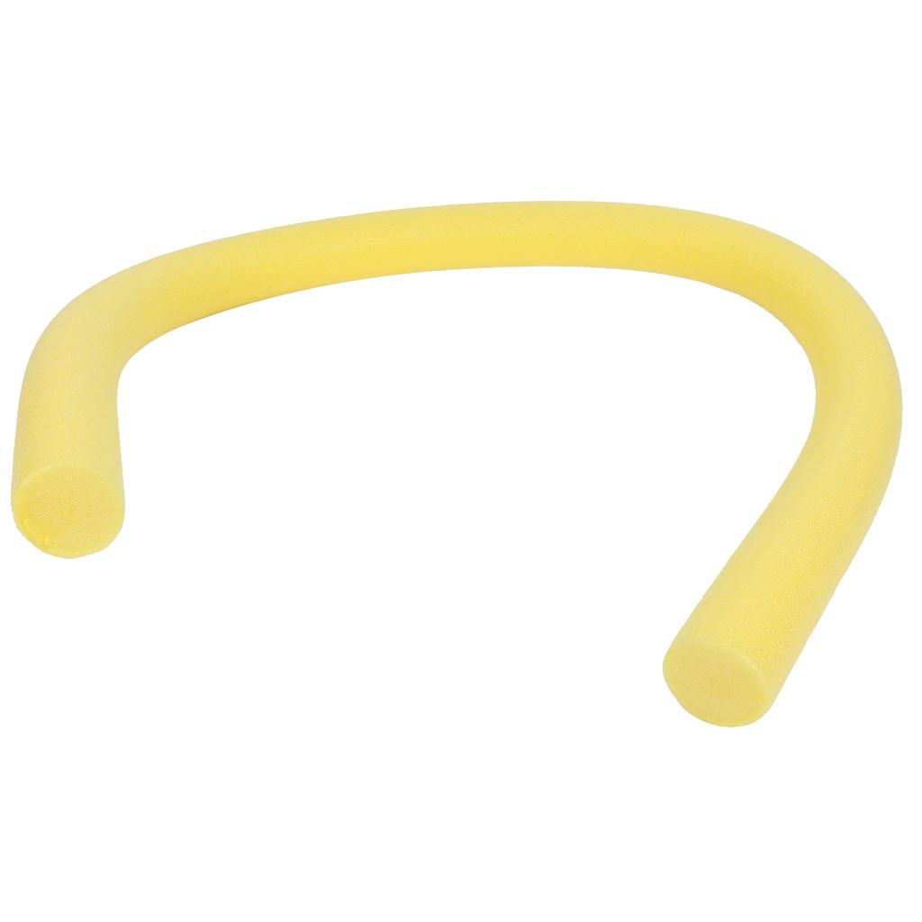EPE Foam Swimming Pool Noodle Water Floating Stick Blindfolded Games Playing Toy6.5x150cm Yellow