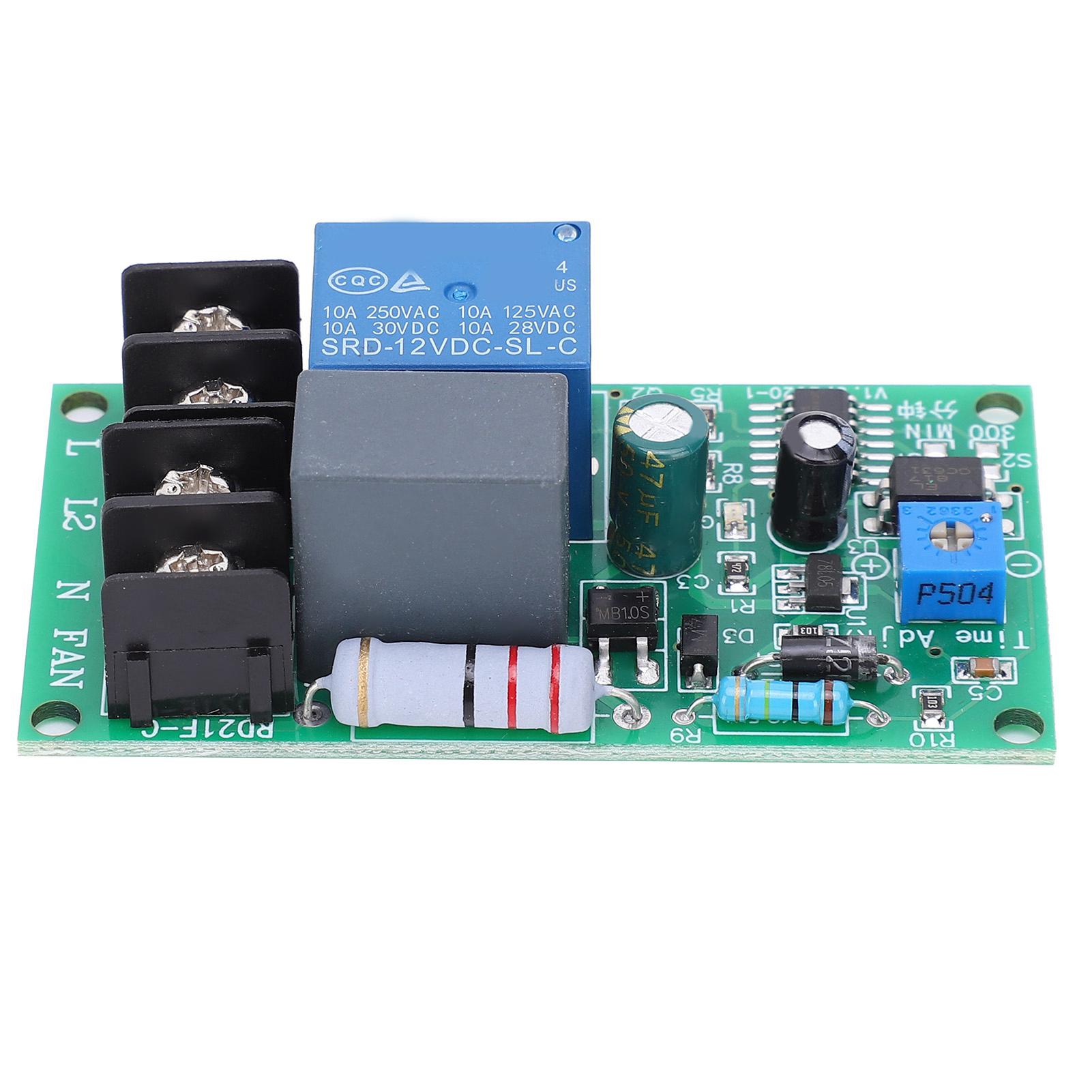 

Relay Module Delay Power Off Switch Control Board Electronic Component RD21FC 220V