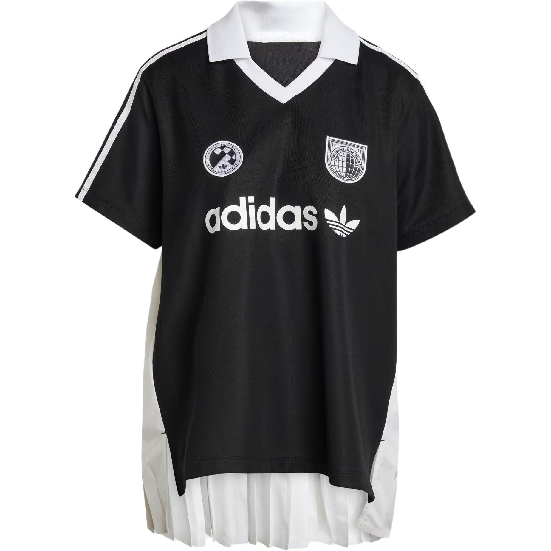 (WMNS) adidas Originals R3CD Jersey Asia Sizing Asia Sizing Black White Women s JZ6783 M