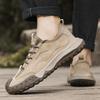 Outdoor Herren Freizeitschuhe Mode Rutschfeste Wanderschuhe Leichte Arbeitsschuhe Wildleder Sportschuhe Atmungsaktives Schuhwerk