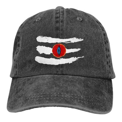 Washed Unisex's Baseball Cap Eye Yoga And Meditation Trucker Snapback Caps Dad Hat Lord Shiva India God Golf Hats