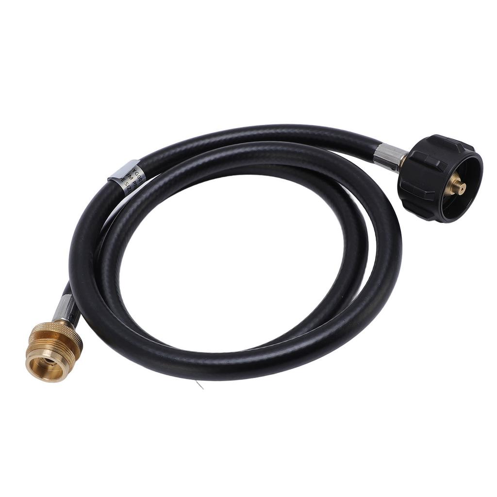 Mangueira de Extensão de Gás Combustível Substituição para Tanque Churrasqueira Portátil Fogão Aquecedor RV 1lb para 20lb 6ft