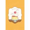 Furukawa Paper Notebook B6 Slim Saddle-Stitched Sweets Design XH41