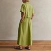 Women's Fashionable Casual  Short-sleeved Top And Skirt Set