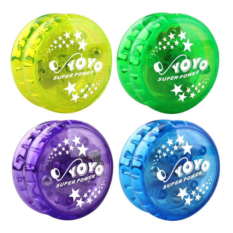 Luminous Yo-Yo: Flashing Toy for Active Fun and Sleep