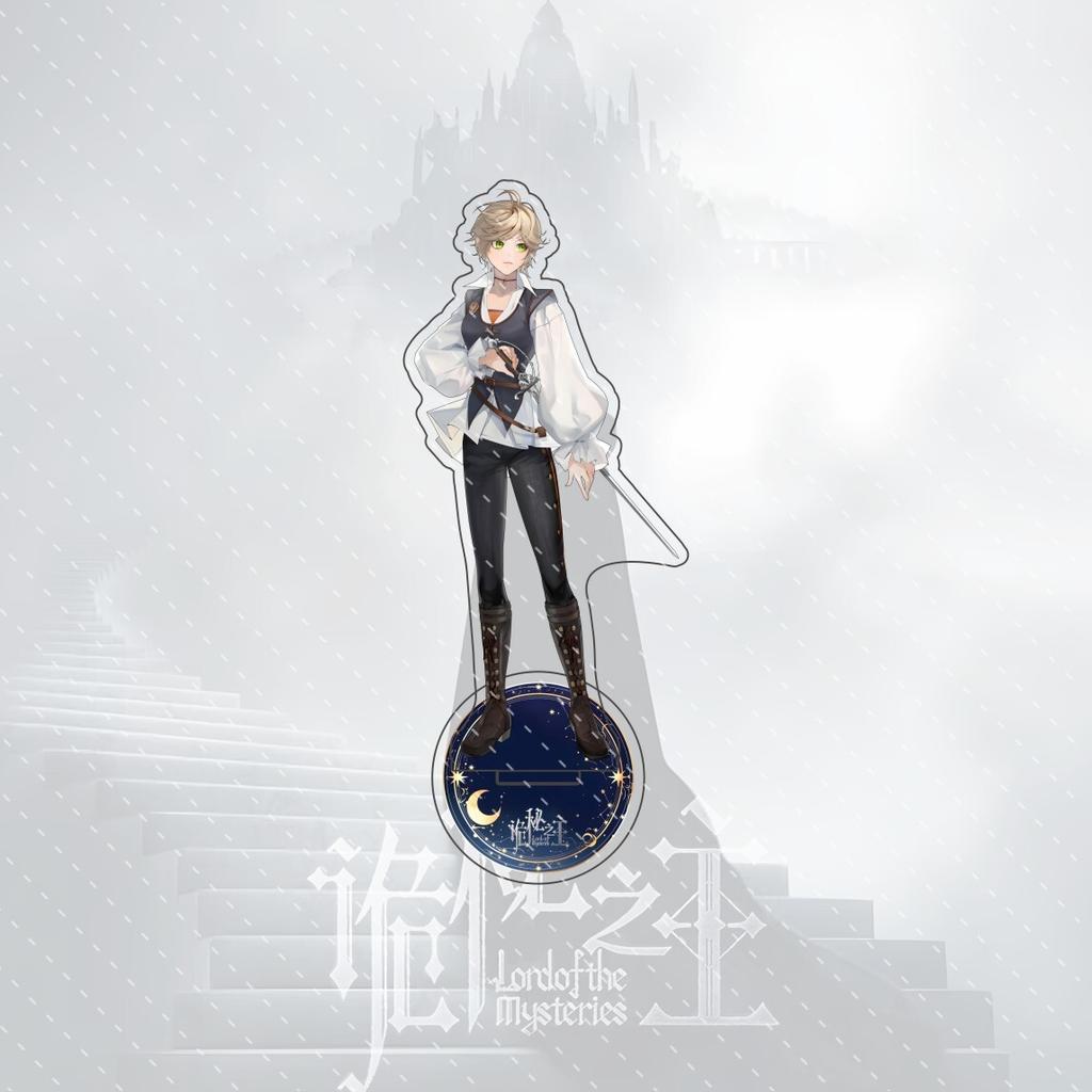 Novel New Anime Lord of Mysteries 15 Cm Acrylic Stand Anime Character Ernest Standing Model Desktop Decoration Collection Gift