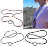 Eyeglass Necklace Glasses Holder Chain And Loop Strap Cord With Metal Loop