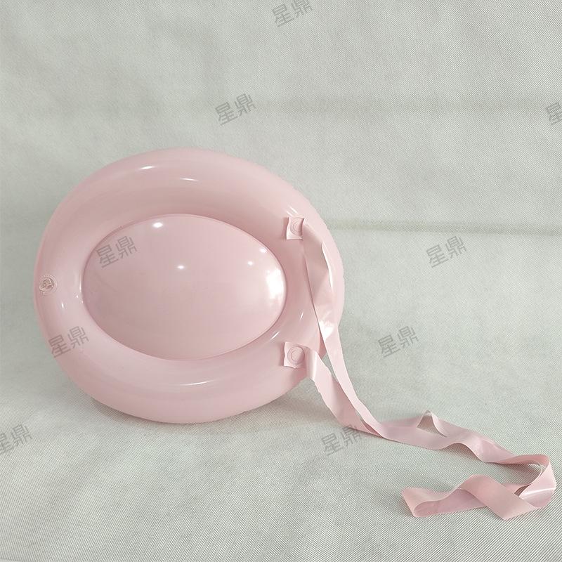 Inflatable PVC Santa Claus Cosplay Prop: Fake Big Belly Toy
