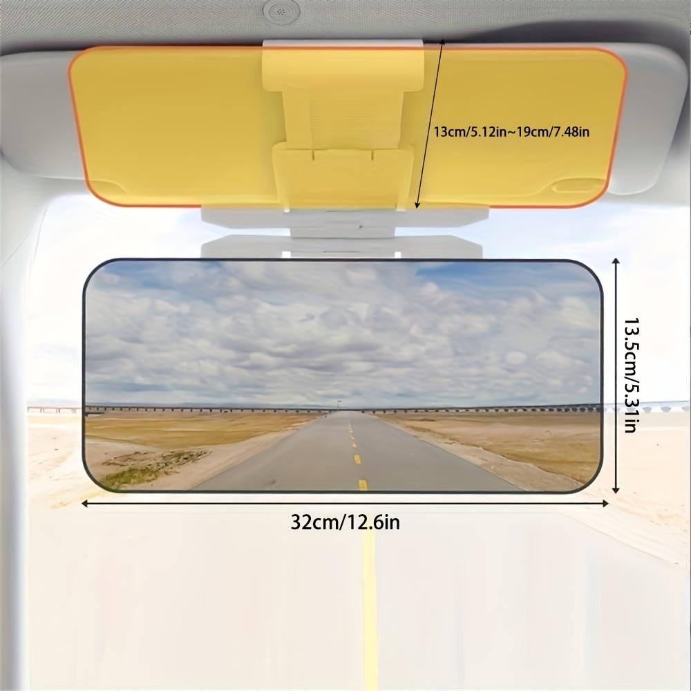 Dwuwarsstwowa osłona przeciwsłoneczna do samochodu z powłoką antyodblaskową, regulowana osłona przeciwsłoneczna dla większości pojazdów