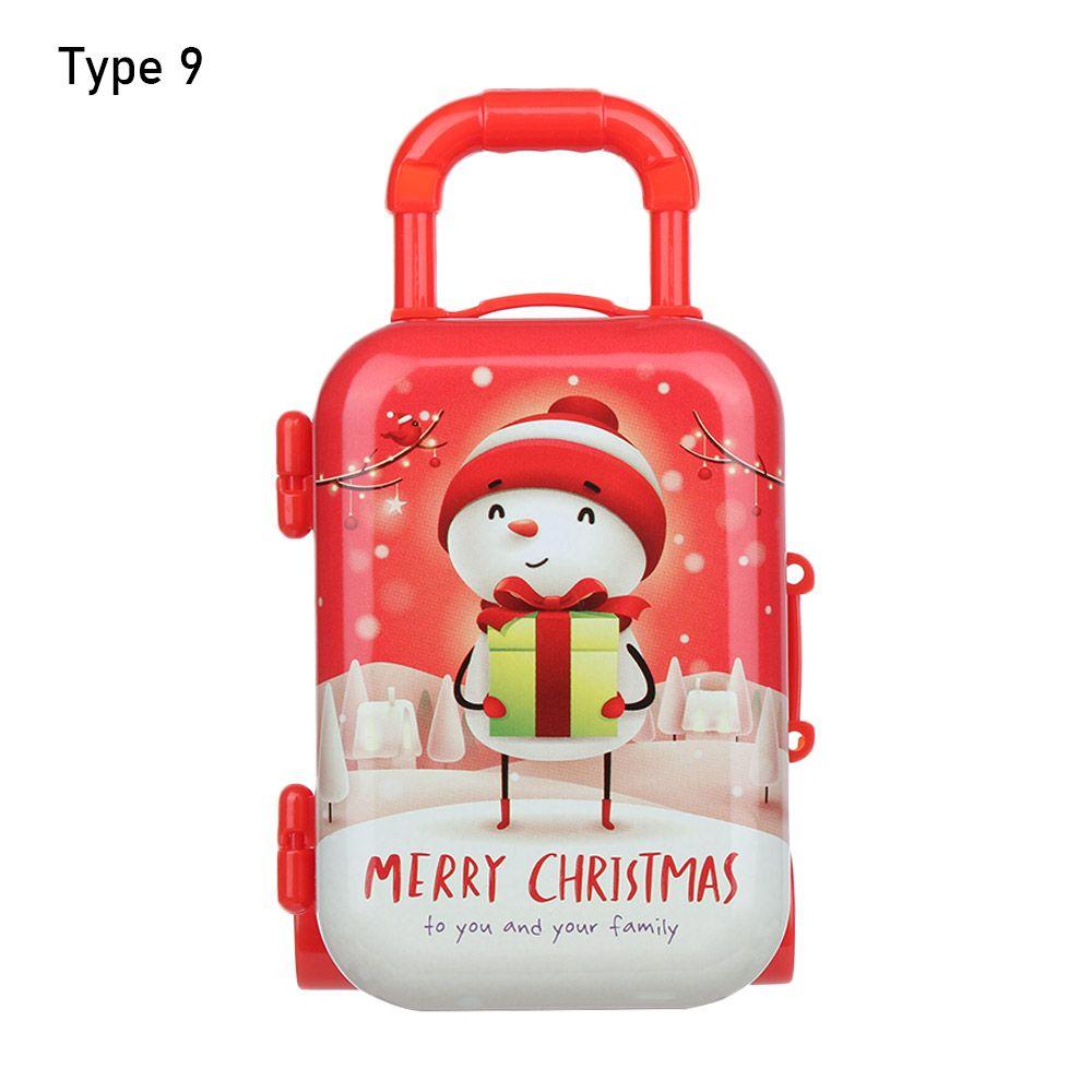 Supplies Jewellery Case Candy Box Doll Suitcase Cartoon Animal Mini Toys Trunk Dollhouse Furniture