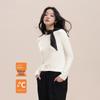 Women's Round Neck Long Sleeve Base Layer T-Shirt