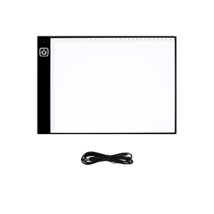En Stock Placa de Copia LED A3 para Calcar, Dibujar, Caligrafía y Pintura de Diamantes