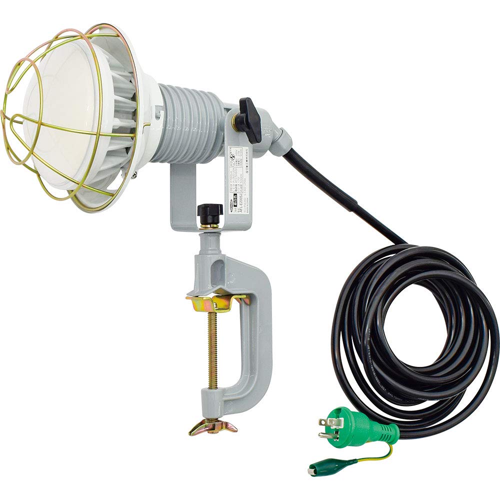 

Ecobic LED Floodlight, 20W, Daylight White, with E, 10M, AFL-E2010J