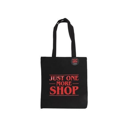 Something Different Just One More Shop Polycotton Tote Bag