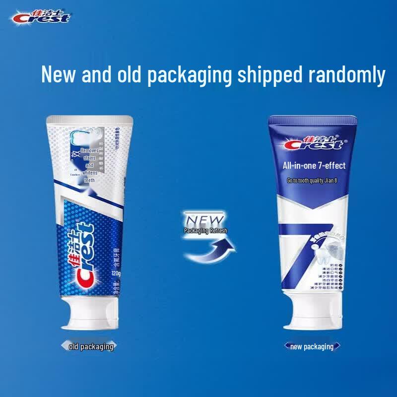 Crest All-in-One 7 Effects Whitening Toothpaste