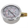High Precision Hydraulic Oil Pressure Gauge with Dual Measurement Scales