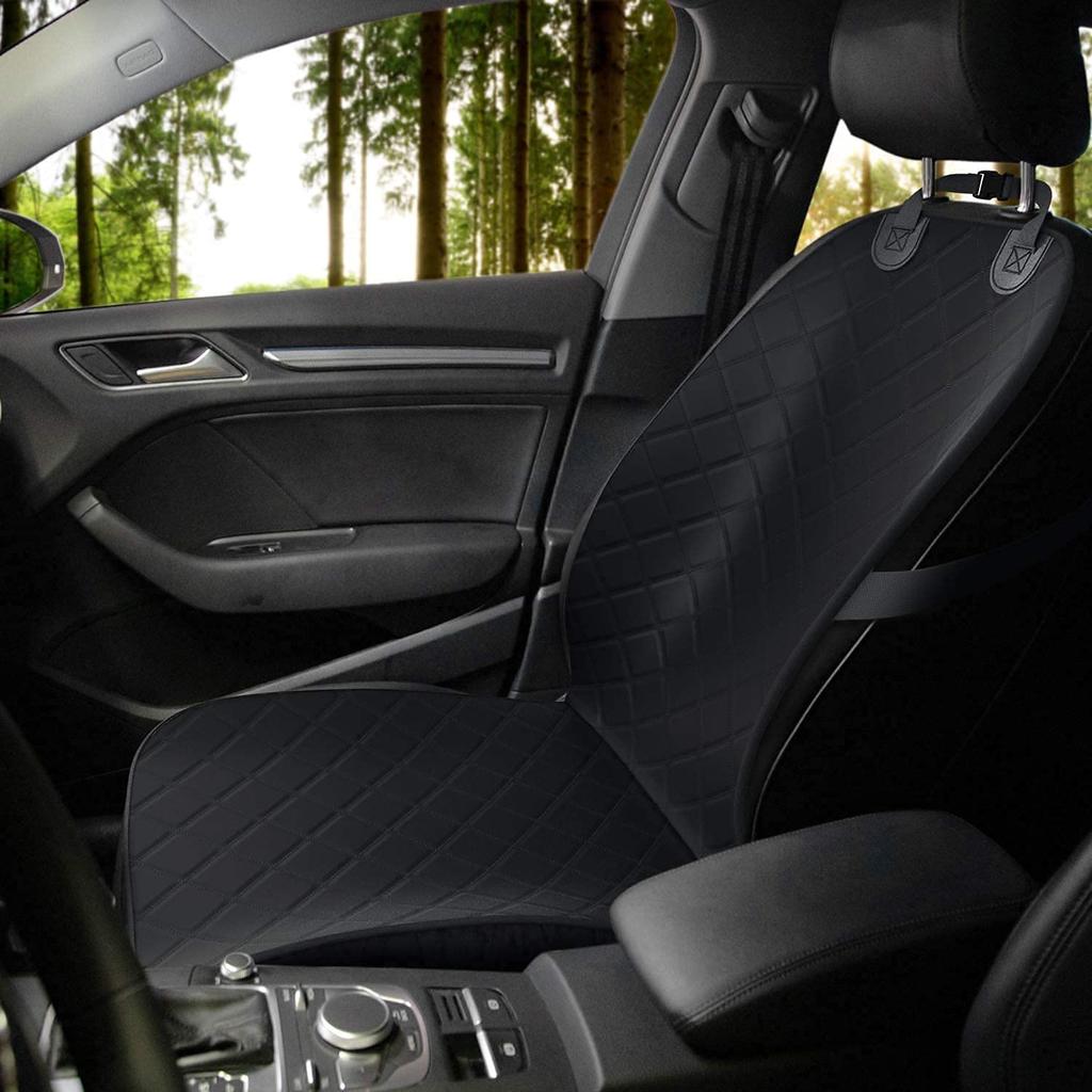 Pet Dog Car Seat Universal Size for and Driver Seats T.D.Well Cover, Waterproof, Front, Passenger,